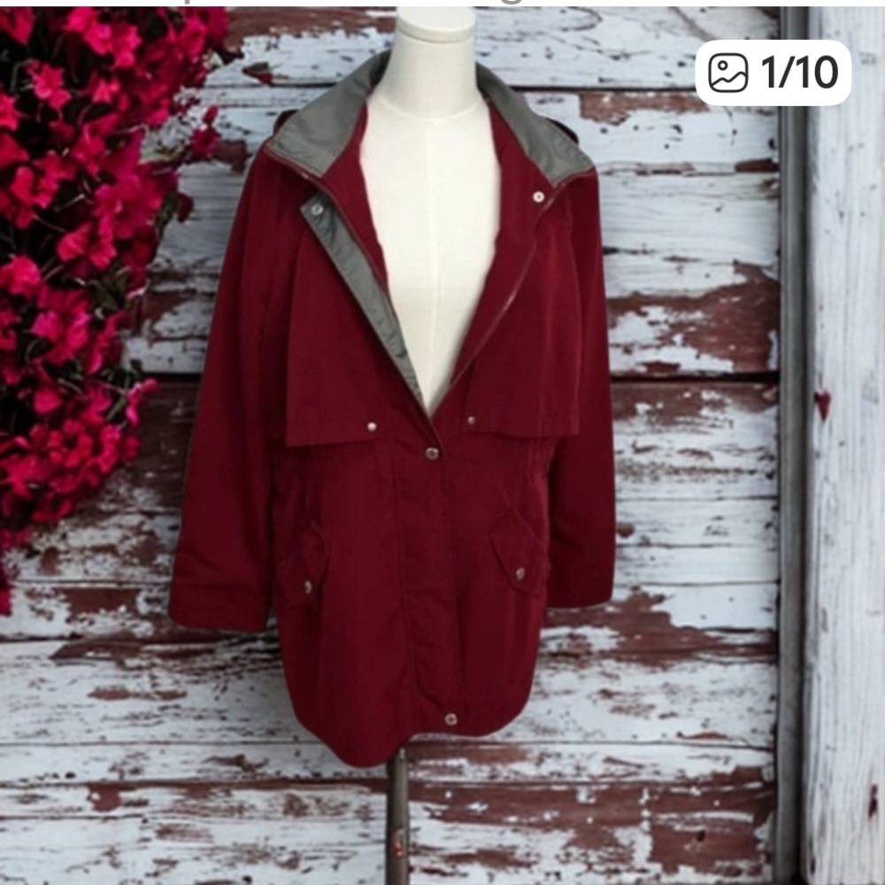 Nautica  Jacket Women's Red Jacket